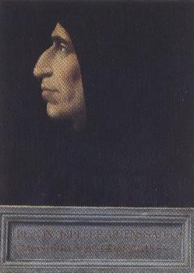 Sandro Botticelli Fra Bartolomeo,Portrait of Girolame Savonarola (mk36) Spain oil painting art